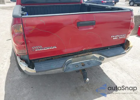 2007 Toyota Tacoma Prerunner V6 из США, поврежденный, VIN 3TMJU62N97M043781